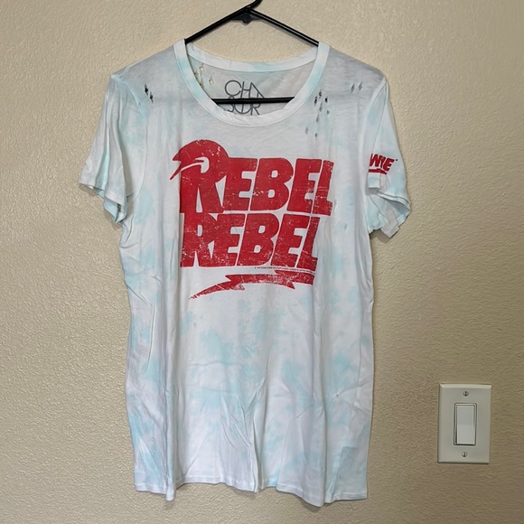 Women's Chaser Bowie Graphic Tee - Picture 1 of 4